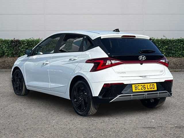 Hyundai i20 1.0T GDi 90 Black Line 5dr DCT