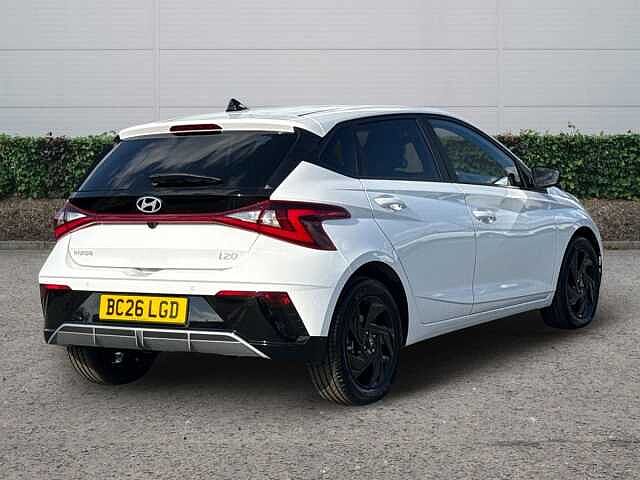 Hyundai i20 1.0T GDi 90 Black Line 5dr DCT