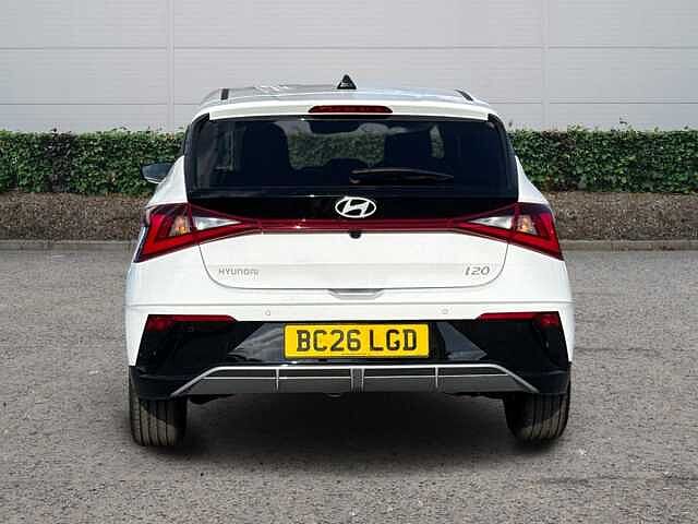Hyundai i20 1.0T GDi 90 Black Line 5dr DCT