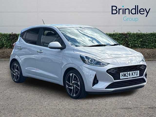 Hyundai i10 1.2 MPi Premium 5dr Auto