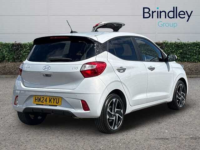 Hyundai i10 1.2 MPi Premium 5dr Auto
