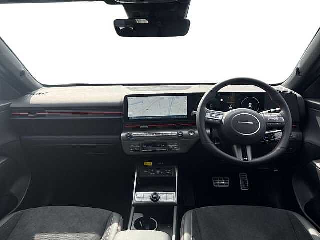 Hyundai KONA 1.6 Hybrid 138 N Line S 5dr DCT [Lux Pack] Cyber Grey