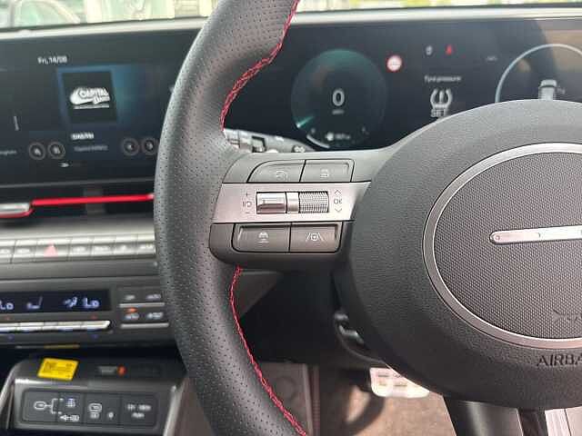 Hyundai KONA 1.6 Hybrid 138 N Line S 5dr DCT [Lux Pack] Cyber Grey