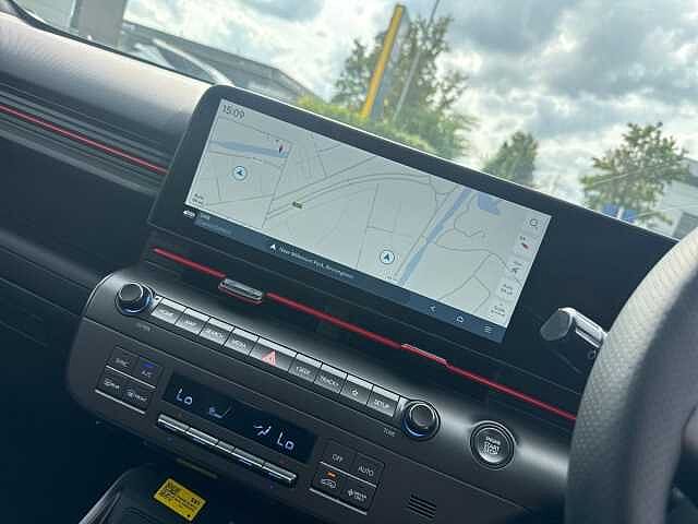 Hyundai KONA 1.6 Hybrid 138 N Line S 5dr DCT [Lux Pack] Cyber Grey