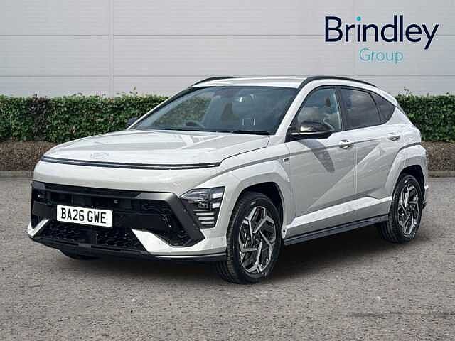 Hyundai KONA 1.6 Hybrid 138 N Line S 5dr DCT [Lux Pack] Cyber Grey
