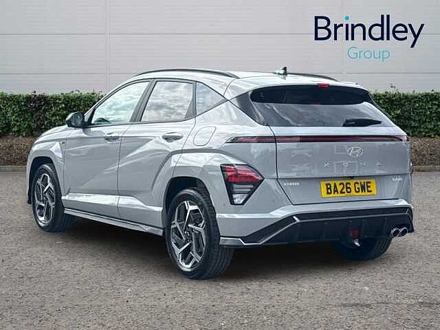 Hyundai KONA 1.6 Hybrid 138 N Line S 5dr DCT [Lux Pack] Cyber Grey
