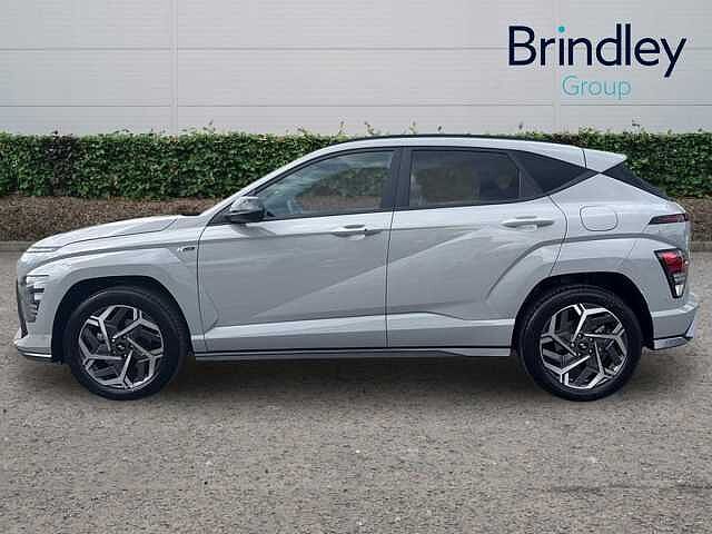 Hyundai KONA 1.6 Hybrid 138 N Line S 5dr DCT [Lux Pack] Cyber Grey