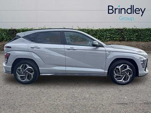 Hyundai KONA 1.6 Hybrid 138 N Line S 5dr DCT [Lux Pack] Cyber Grey