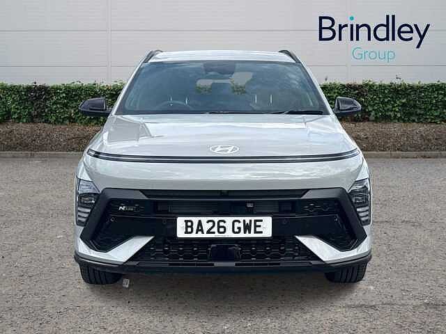 Hyundai KONA 1.6 Hybrid 138 N Line S 5dr DCT [Lux Pack] Cyber Grey