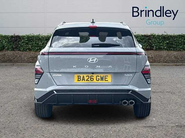 Hyundai KONA 1.6 Hybrid 138 N Line S 5dr DCT [Lux Pack] Cyber Grey