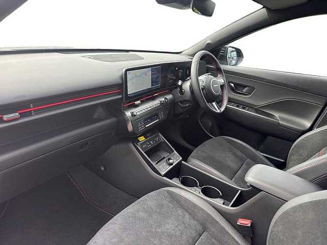 Hyundai KONA 1.6 Hybrid 138 N Line S 5dr DCT [Lux Pack] Cyber Grey