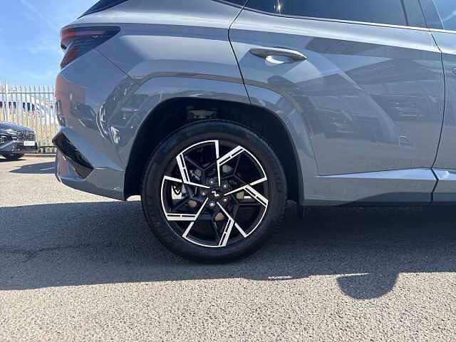 Hyundai TUCSON 1.6T 239 Hybrid N Line Edition 5dr Auto Shadow Grey
