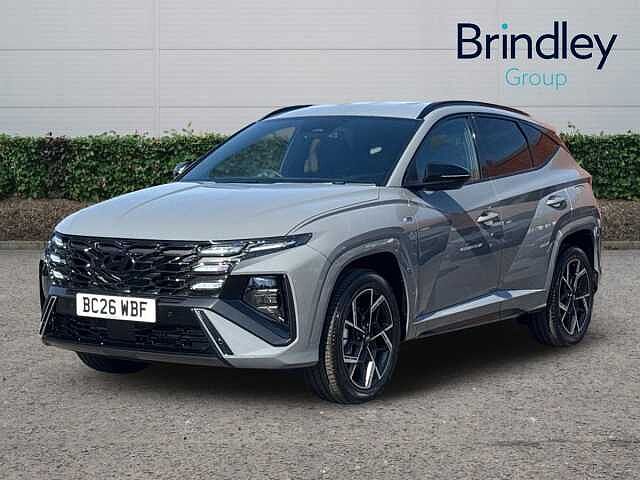 Hyundai TUCSON 1.6T 239 Hybrid N Line Edition 5dr Auto Shadow Grey