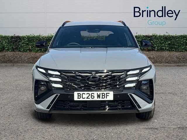 Hyundai TUCSON 1.6T 239 Hybrid N Line Edition 5dr Auto Shadow Grey