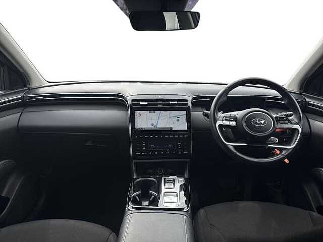 Hyundai TUCSON 1.6 TGDi Hybrid 230 SE Connect 5dr 2WD Auto Shimmering Silver