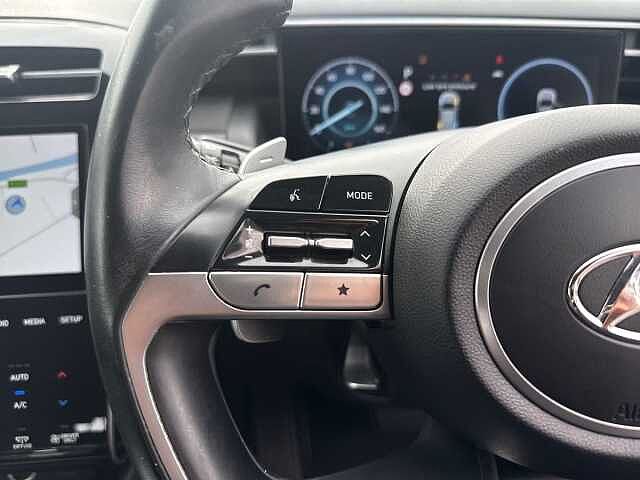 Hyundai TUCSON 1.6 TGDi Hybrid 230 SE Connect 5dr 2WD Auto Shimmering Silver