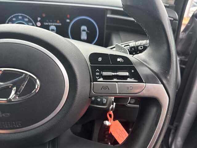 Hyundai TUCSON 1.6 TGDi Hybrid 230 SE Connect 5dr 2WD Auto Shimmering Silver