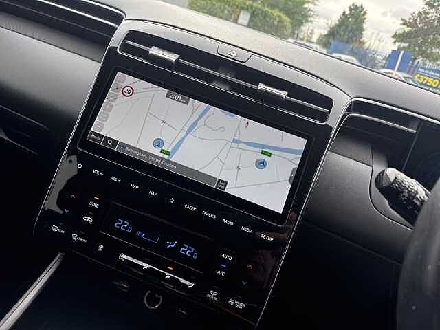 Hyundai TUCSON 1.6 TGDi Hybrid 230 SE Connect 5dr 2WD Auto Shimmering Silver