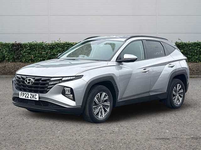 Hyundai TUCSON 1.6 TGDi Hybrid 230 SE Connect 5dr 2WD Auto Shimmering Silver