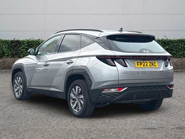 Hyundai TUCSON 1.6 TGDi Hybrid 230 SE Connect 5dr 2WD Auto Shimmering Silver