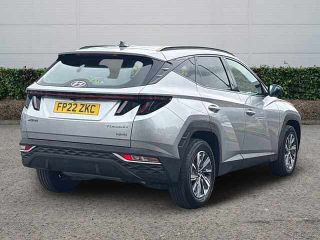 Hyundai TUCSON 1.6 TGDi Hybrid 230 SE Connect 5dr 2WD Auto Shimmering Silver