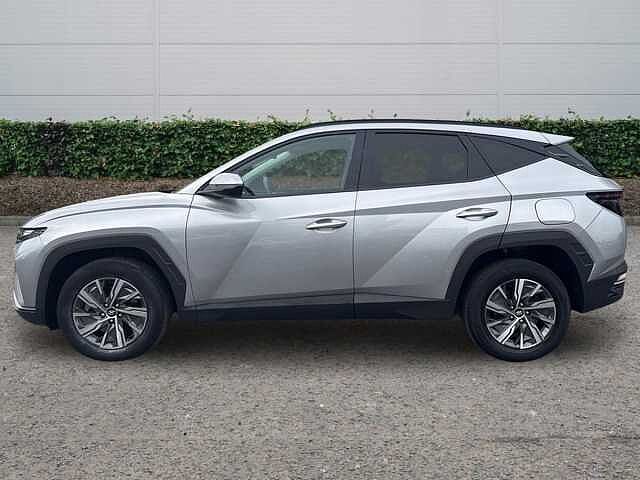 Hyundai TUCSON 1.6 TGDi Hybrid 230 SE Connect 5dr 2WD Auto Shimmering Silver