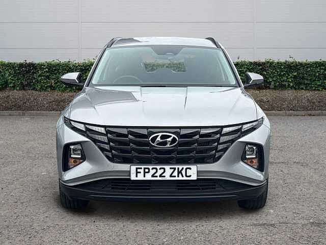 Hyundai TUCSON 1.6 TGDi Hybrid 230 SE Connect 5dr 2WD Auto Shimmering Silver