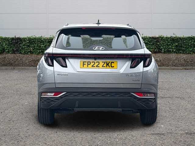 Hyundai TUCSON 1.6 TGDi Hybrid 230 SE Connect 5dr 2WD Auto Shimmering Silver