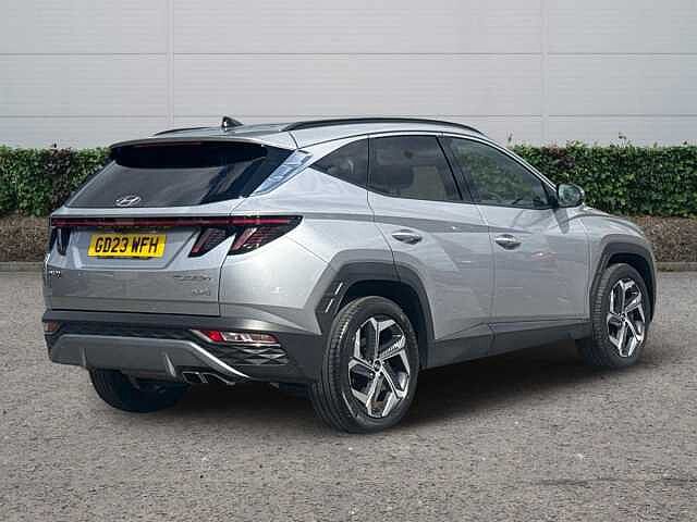 Hyundai TUCSON 1.6 TGDi Hybrid 230 Premium 5dr 2WD Auto