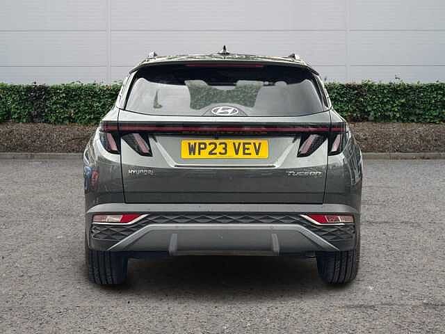 Hyundai TUCSON 1.6 TGDi Ultimate 5dr 2WD