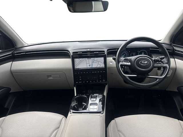 Hyundai TUCSON 1.6 TGDi Hybrid 230 Ultimate 5dr 2WD Auto Serenity White