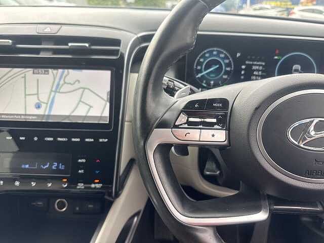 Hyundai TUCSON 1.6 TGDi Hybrid 230 Ultimate 5dr 2WD Auto Serenity White