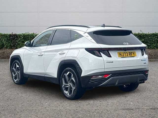 Hyundai TUCSON 1.6 TGDi Hybrid 230 Ultimate 5dr 2WD Auto Serenity White