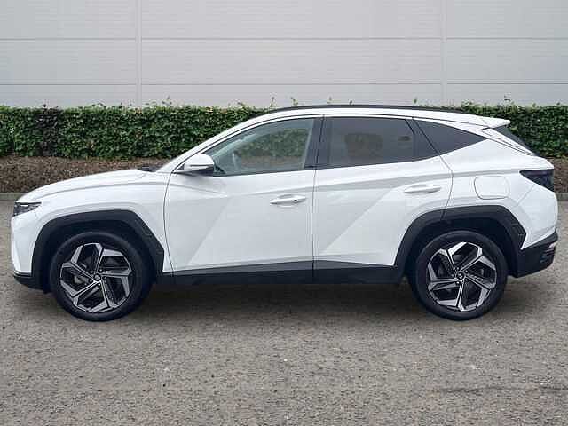 Hyundai TUCSON 1.6 TGDi Hybrid 230 Ultimate 5dr 2WD Auto Serenity White