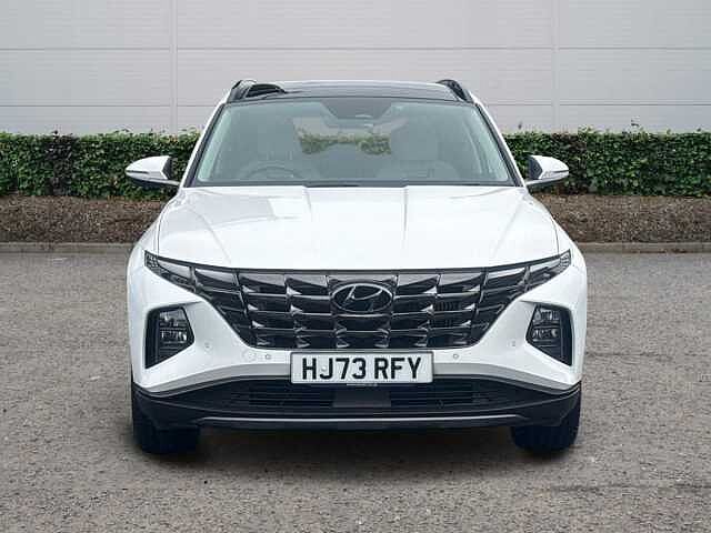 Hyundai TUCSON 1.6 TGDi Hybrid 230 Ultimate 5dr 2WD Auto Serenity White
