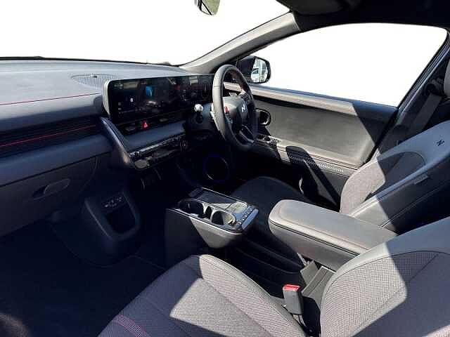 Hyundai IONIQ 5 168kW N Line 84 kWh 5dr Auto Atlas White