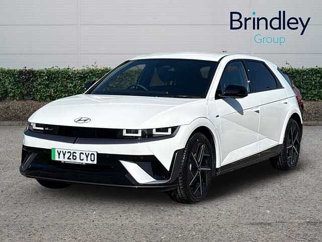 Hyundai IONIQ 5 168kW N Line 84 kWh 5dr Auto Atlas White