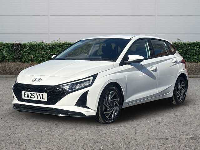 Hyundai I20 1.0T GDi Advance 5dr Atlas White