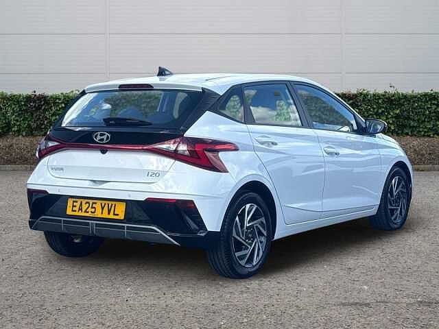 Hyundai I20 1.0T GDi Advance 5dr Atlas White