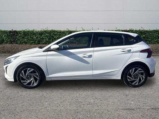 Hyundai I20 1.0T GDi Advance 5dr Atlas White