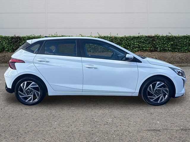 Hyundai I20 1.0T GDi Advance 5dr Atlas White