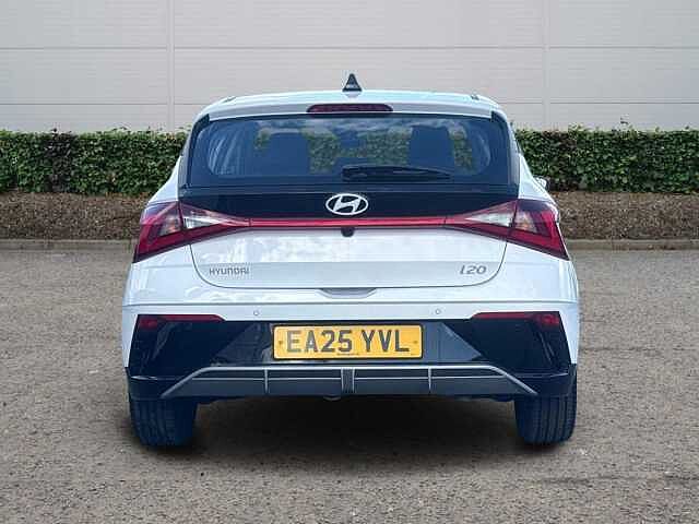 Hyundai I20 1.0T GDi Advance 5dr Atlas White