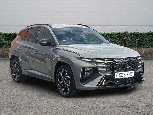 Hyundai TUCSON 1.6T 48V MHD N Line 5dr DCT