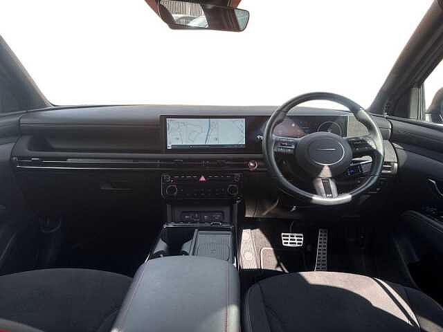 Hyundai TUCSON 1.6T 48V MHD N Line 5dr DCT