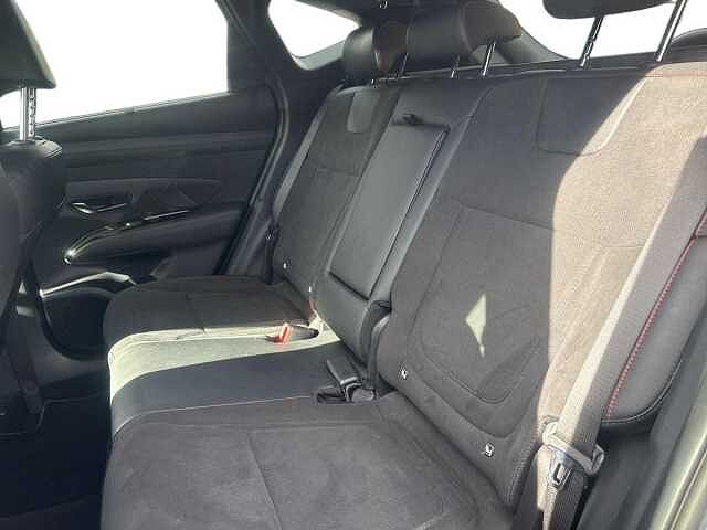 Hyundai TUCSON 1.6T 48V MHD N Line 5dr DCT