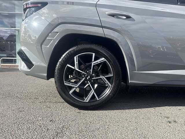 Hyundai TUCSON 1.6T 48V MHD N Line 5dr DCT