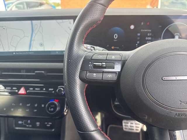 Hyundai TUCSON 1.6T 48V MHD N Line 5dr DCT