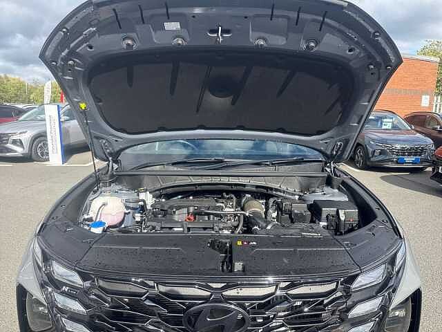 Hyundai TUCSON 1.6T 48V MHD N Line 5dr DCT