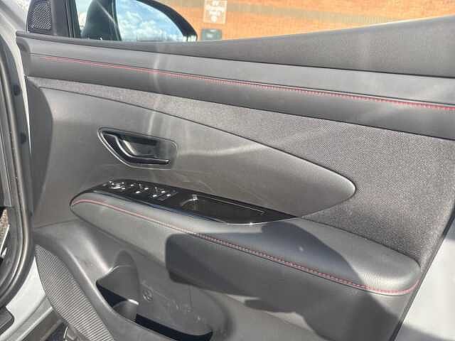 Hyundai TUCSON 1.6T 48V MHD N Line 5dr DCT