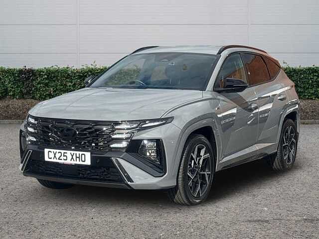 Hyundai TUCSON 1.6T 48V MHD N Line 5dr DCT